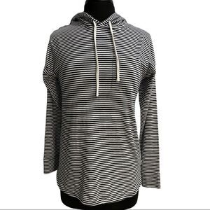vineyard Vines Striped Edgartown Hooded Tee Sz XXS